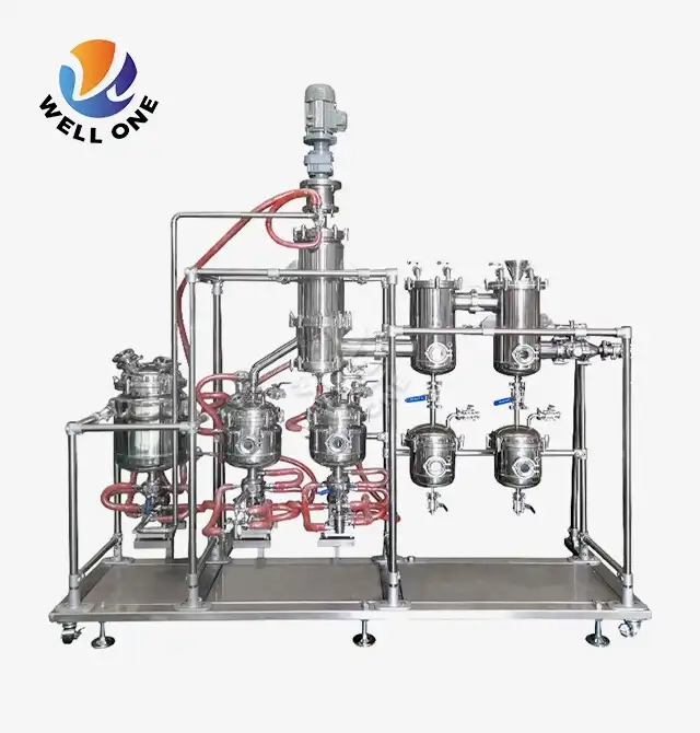 Stainless Steel Molecular Distillation